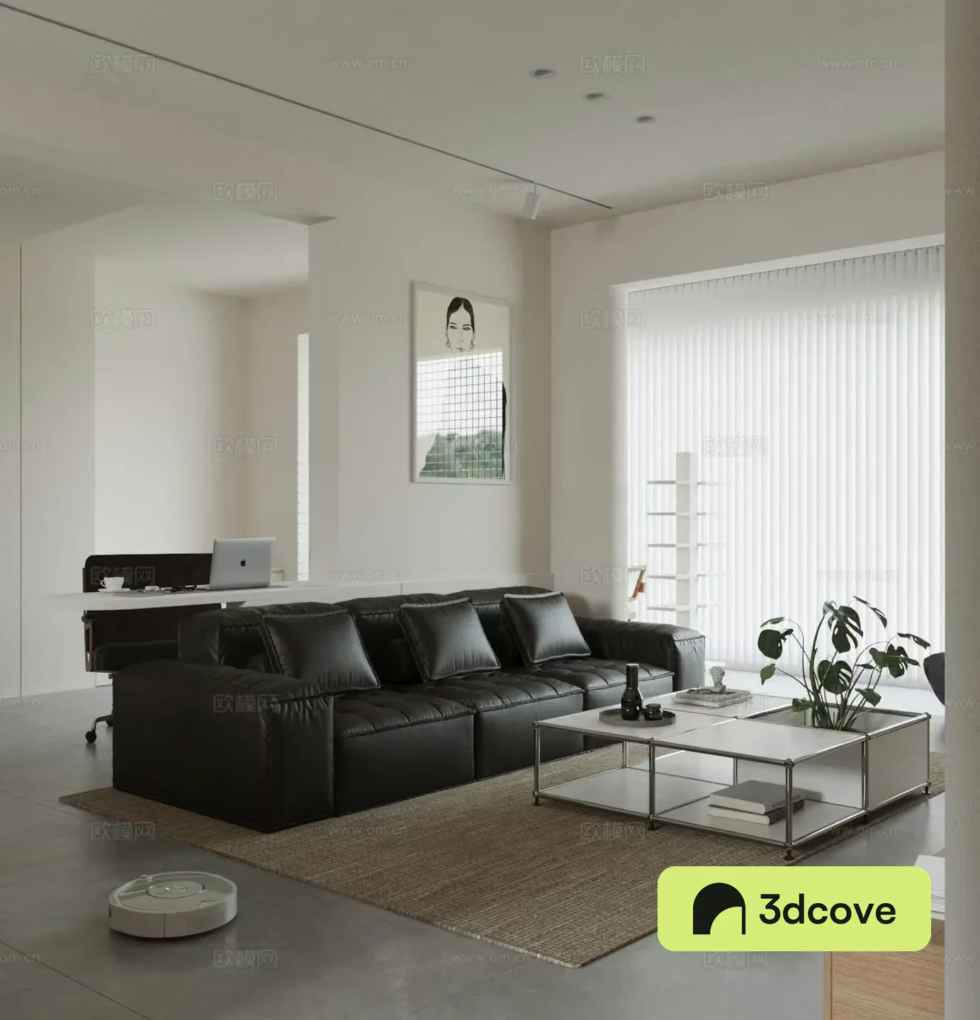 Modern Italian living room