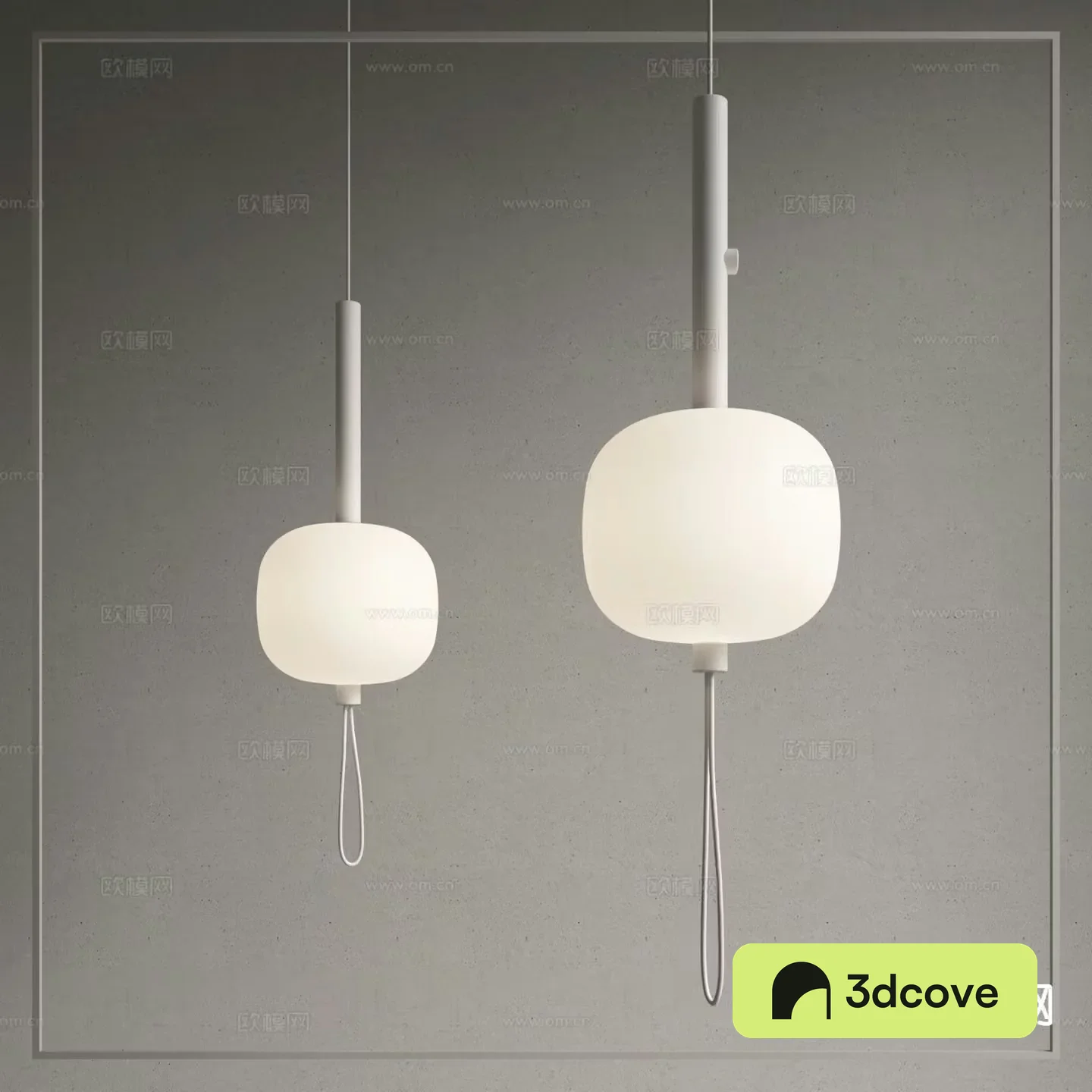 Modern small chandelier