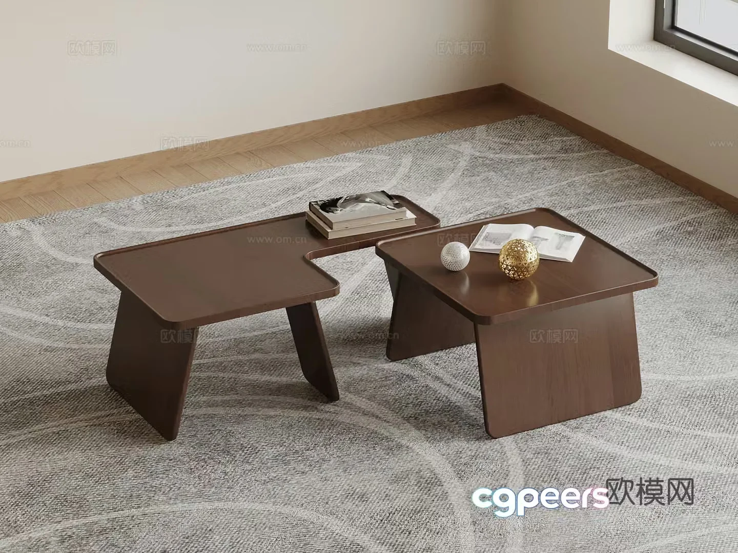 New Chinese style coffee table 3D model