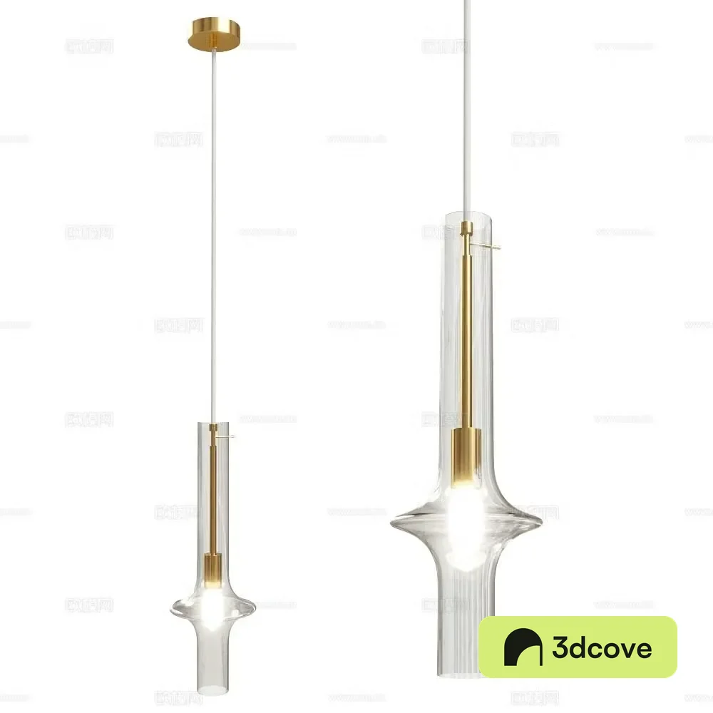 Stilfort glass chandelier