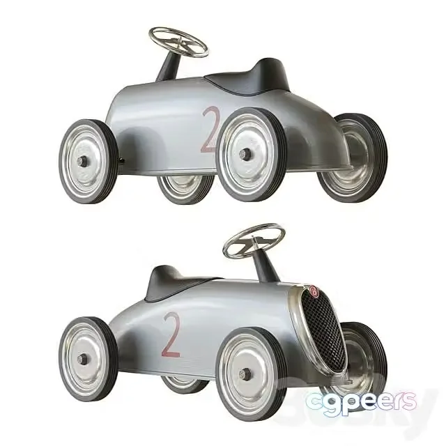 3ds Max Free – Tolokar Baghera Rider Silver