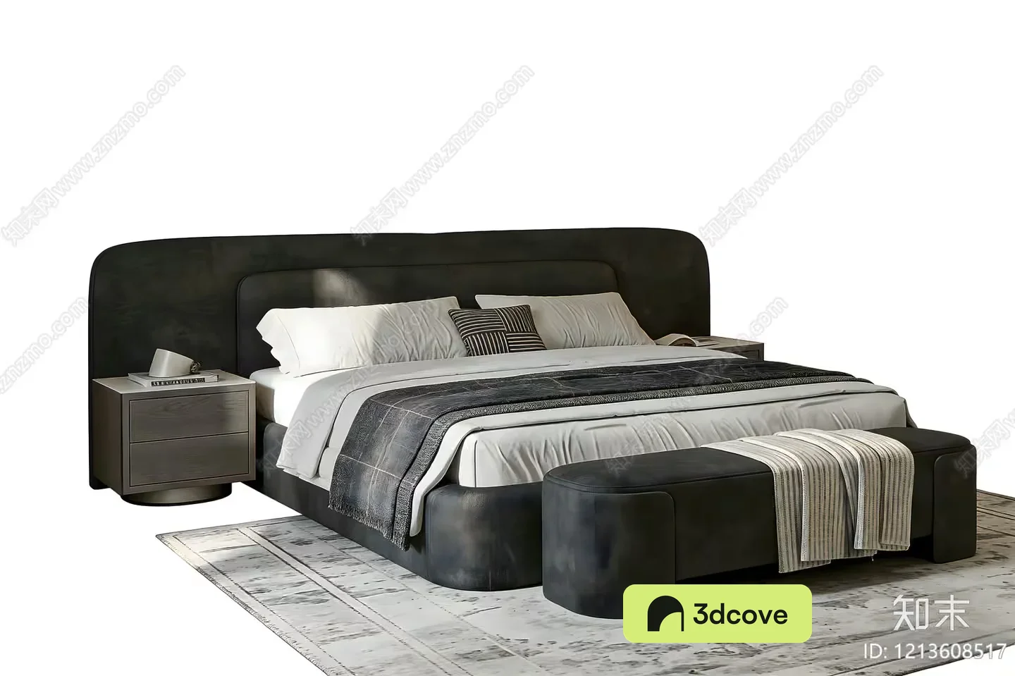 Cozy Modern Bedroom