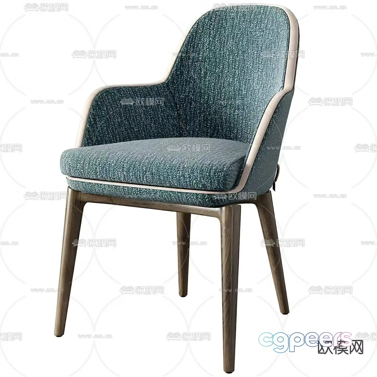 chair leisure chair 3d model