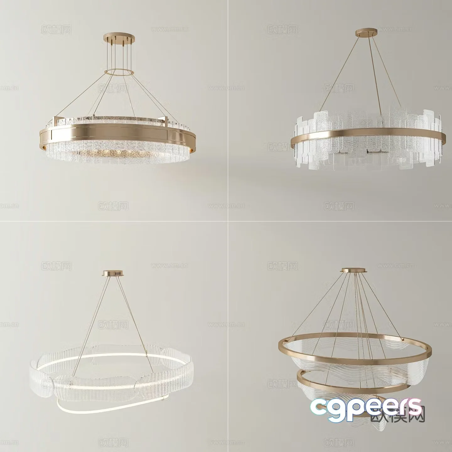 New Chinese style Chinese chandeliers New Chinese style study chandeliers New Chinese style living room chandeliers New Chinese style restaurant 3D model