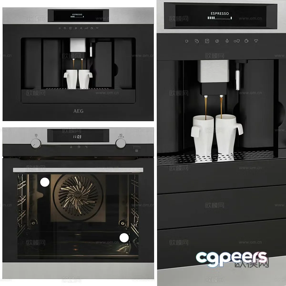 Kitchen 3d model