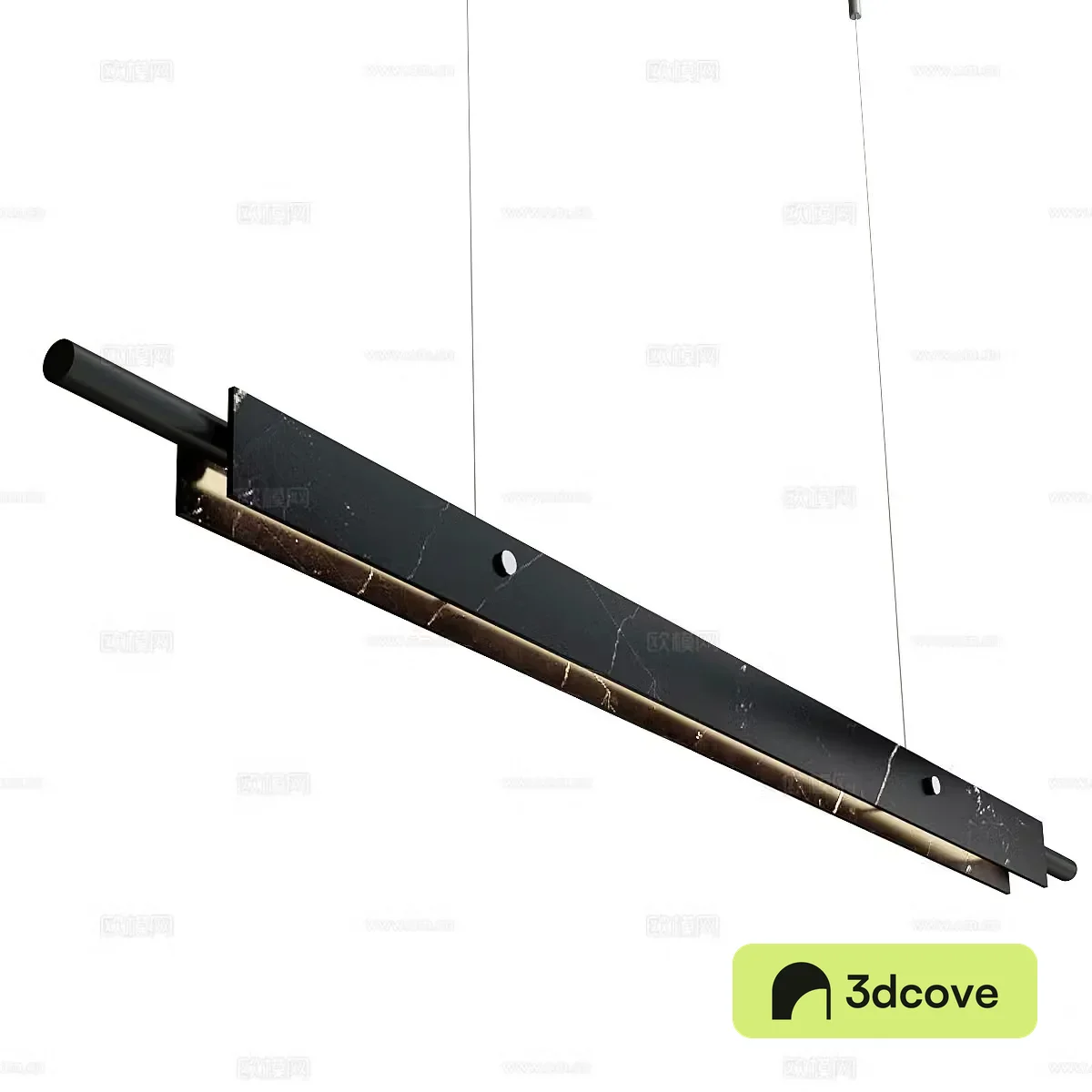 Modern Italian minimalist chandeliers