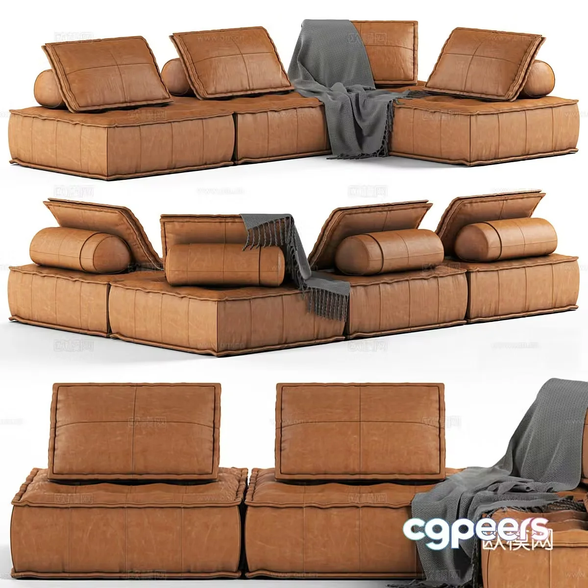 Loftdesigne sofa 29463d model
