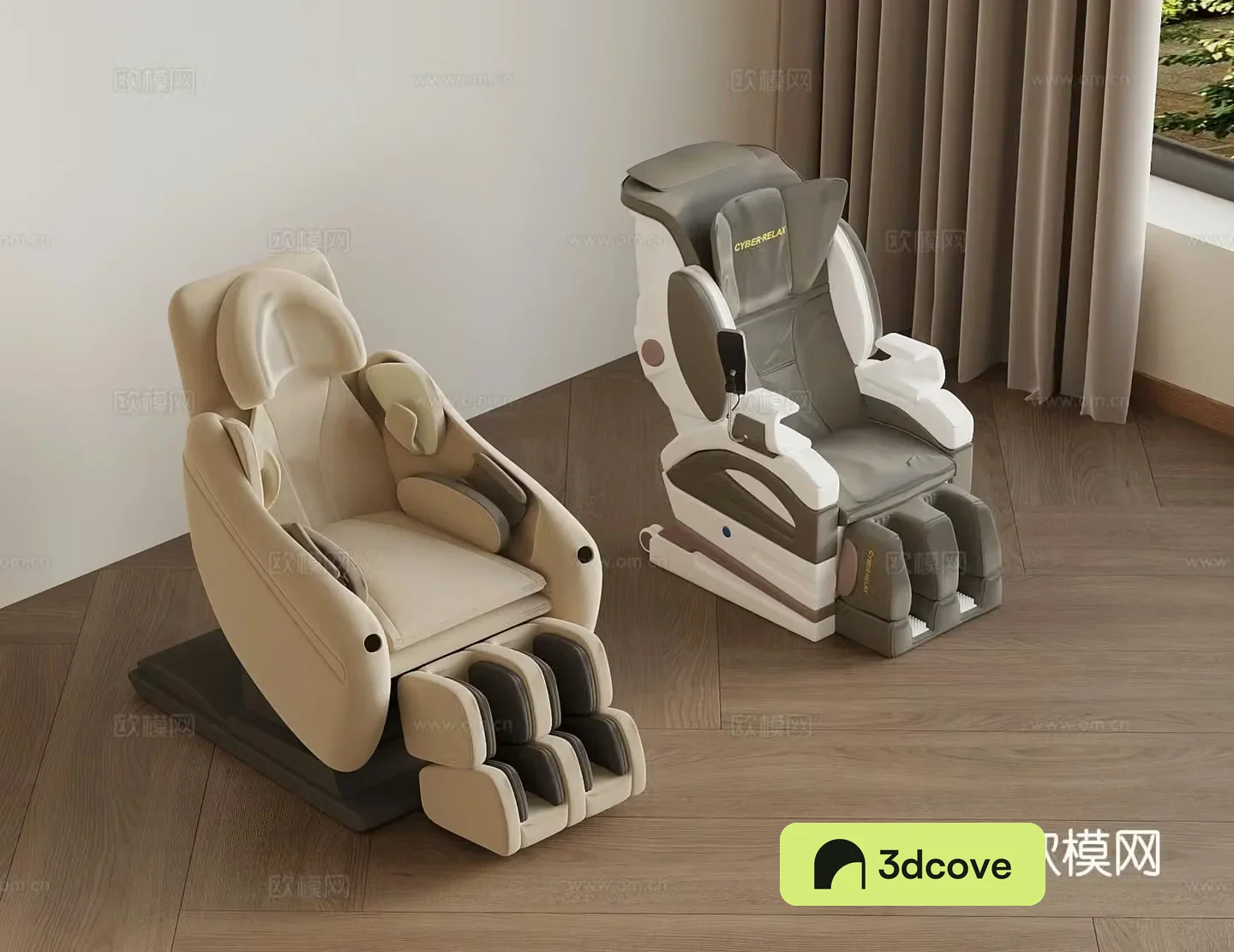 Smart massage chair