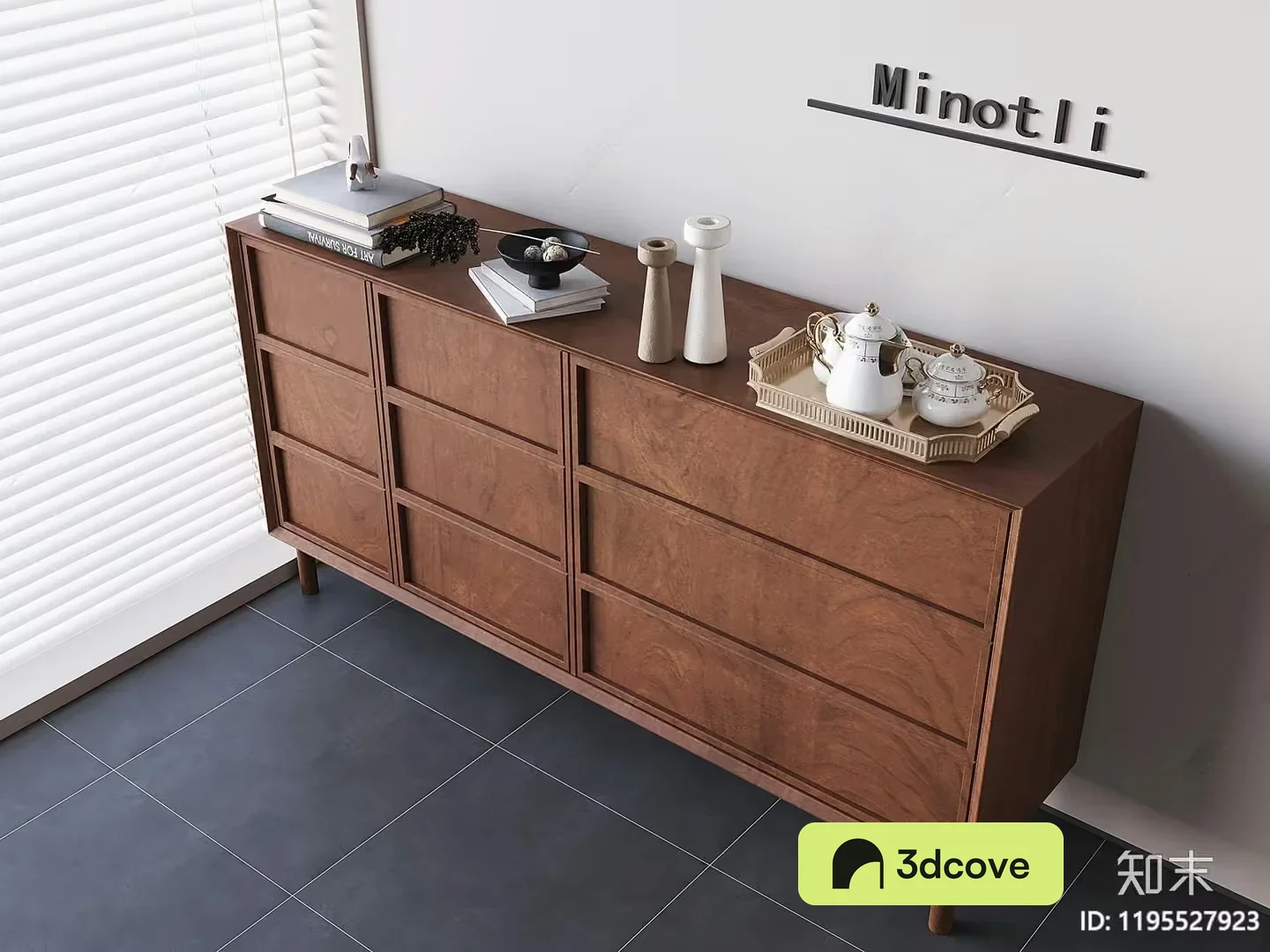Mid-Century Modern Dresser