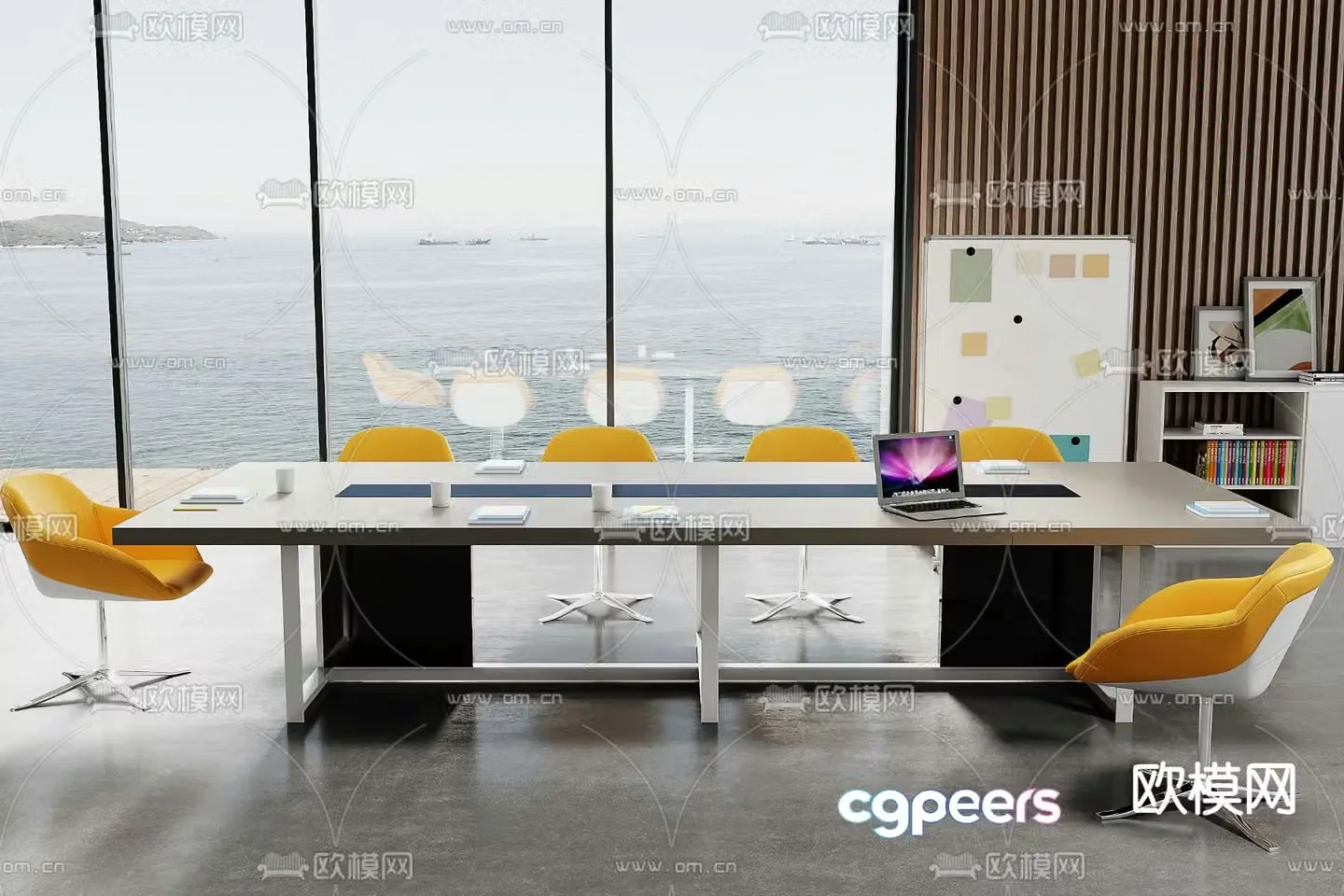 conference table conference table 3d model