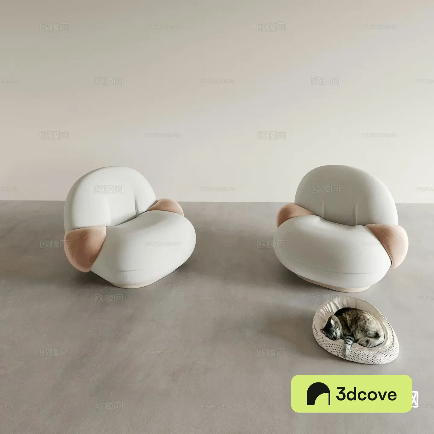 Single sofa leisure sofa
