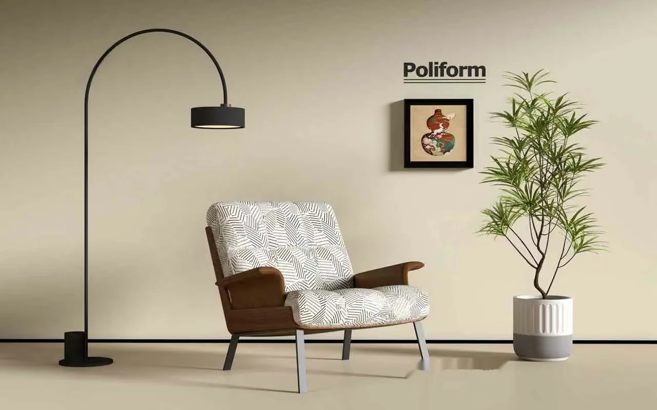 Modern Living Room 3D Model – 3532 – VRAY Render