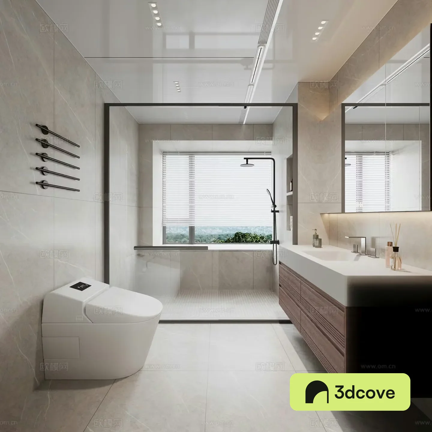 Modern bathroom