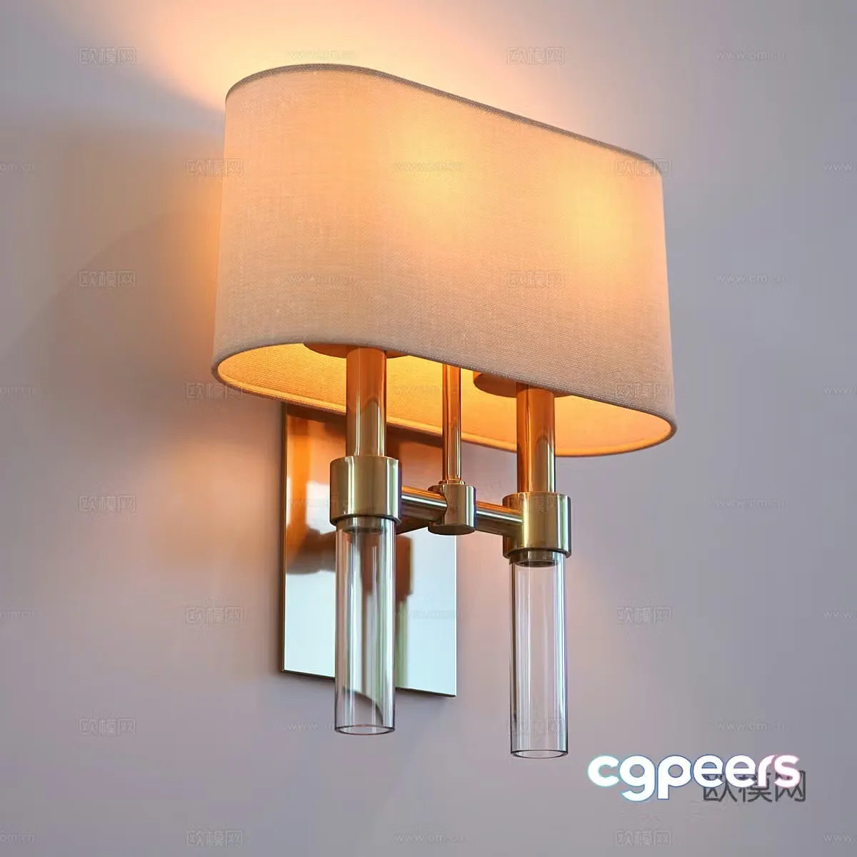 Wasabi wind wall lamp paper wall lamp bedside wall lamp courtyard wall lamp outdoor wall lamp Bedhouse wall lamp 3D model