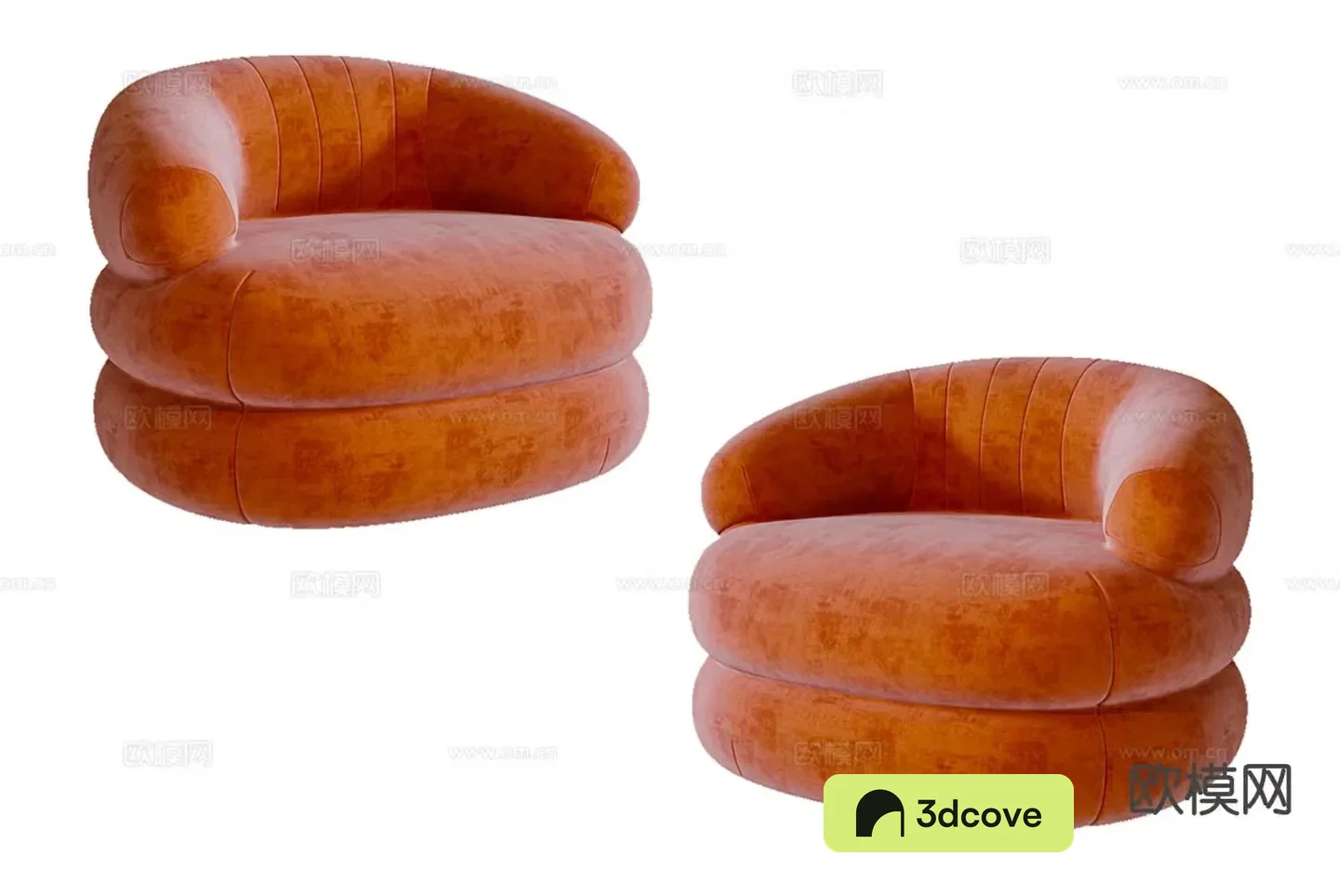 Single sofa leisure sofa