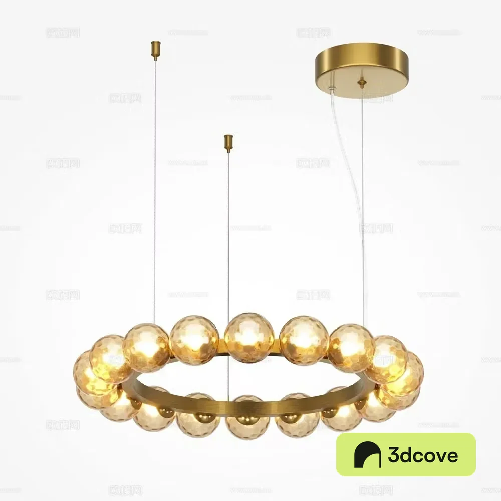 Modern decorative chandeliers