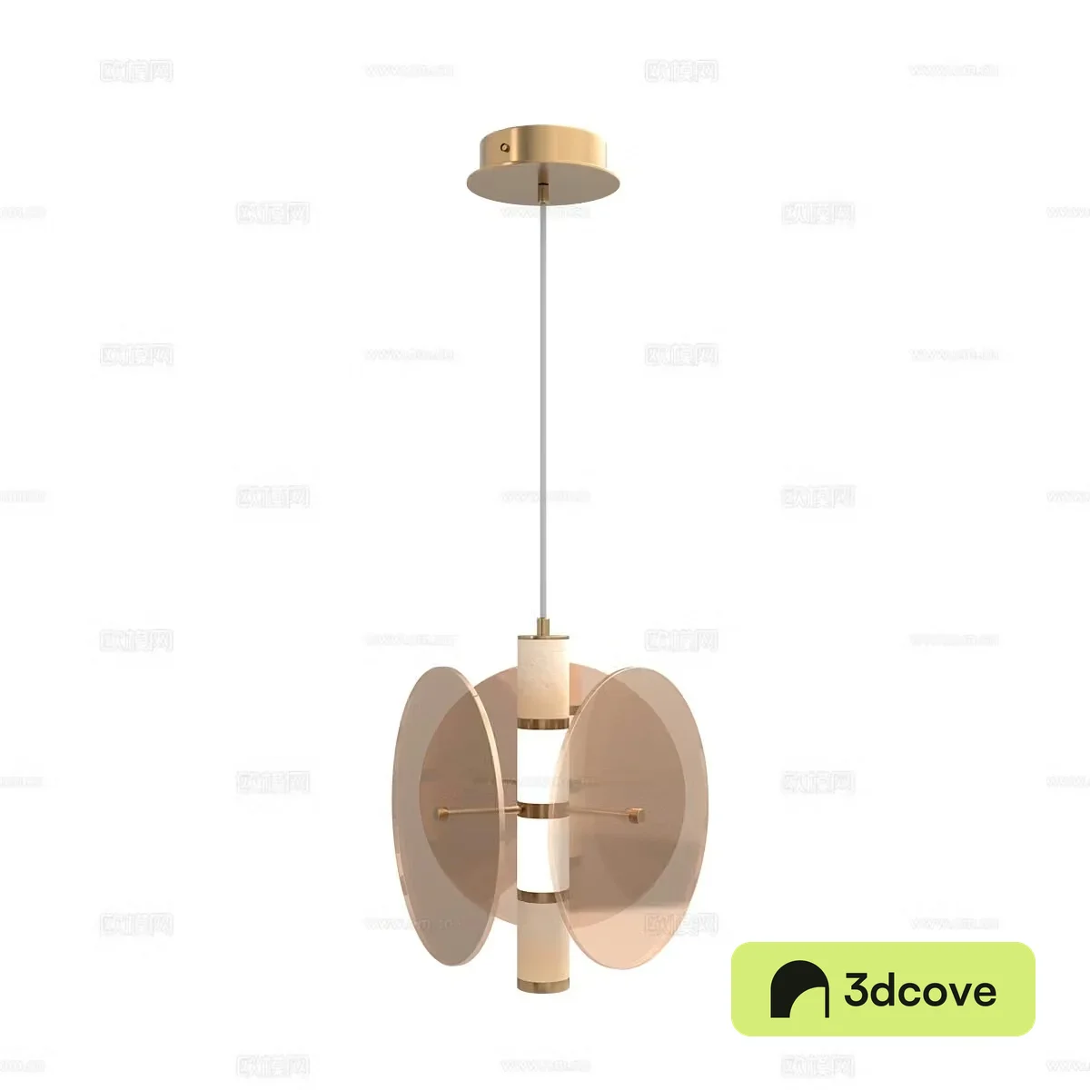 Nordic simple chandelier