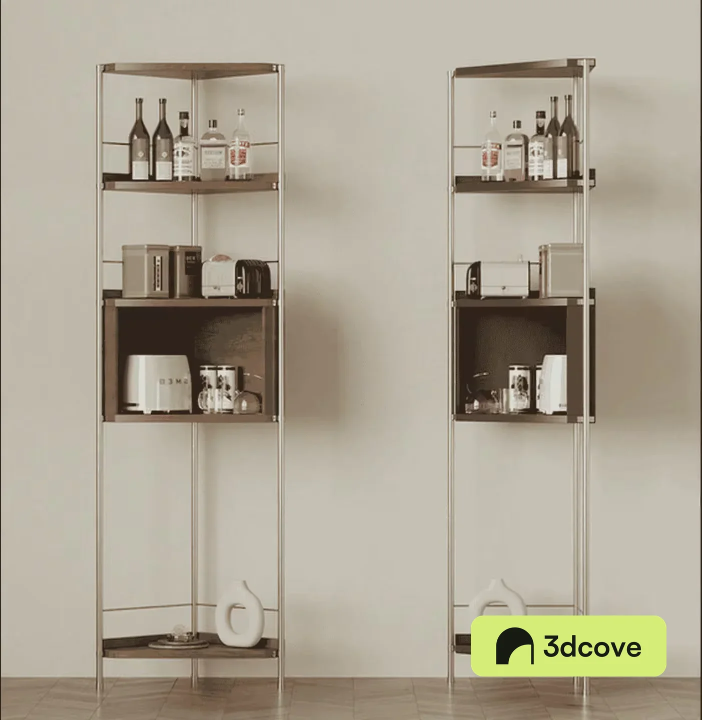 Modern Shelving Unit