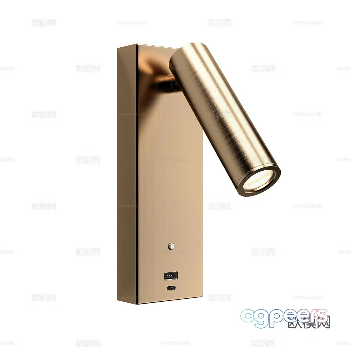 Modern simple and light luxury wall lamp Wall lamp Simple wall lamp Decorative wall lamp Light luxury wall lamp 3D model