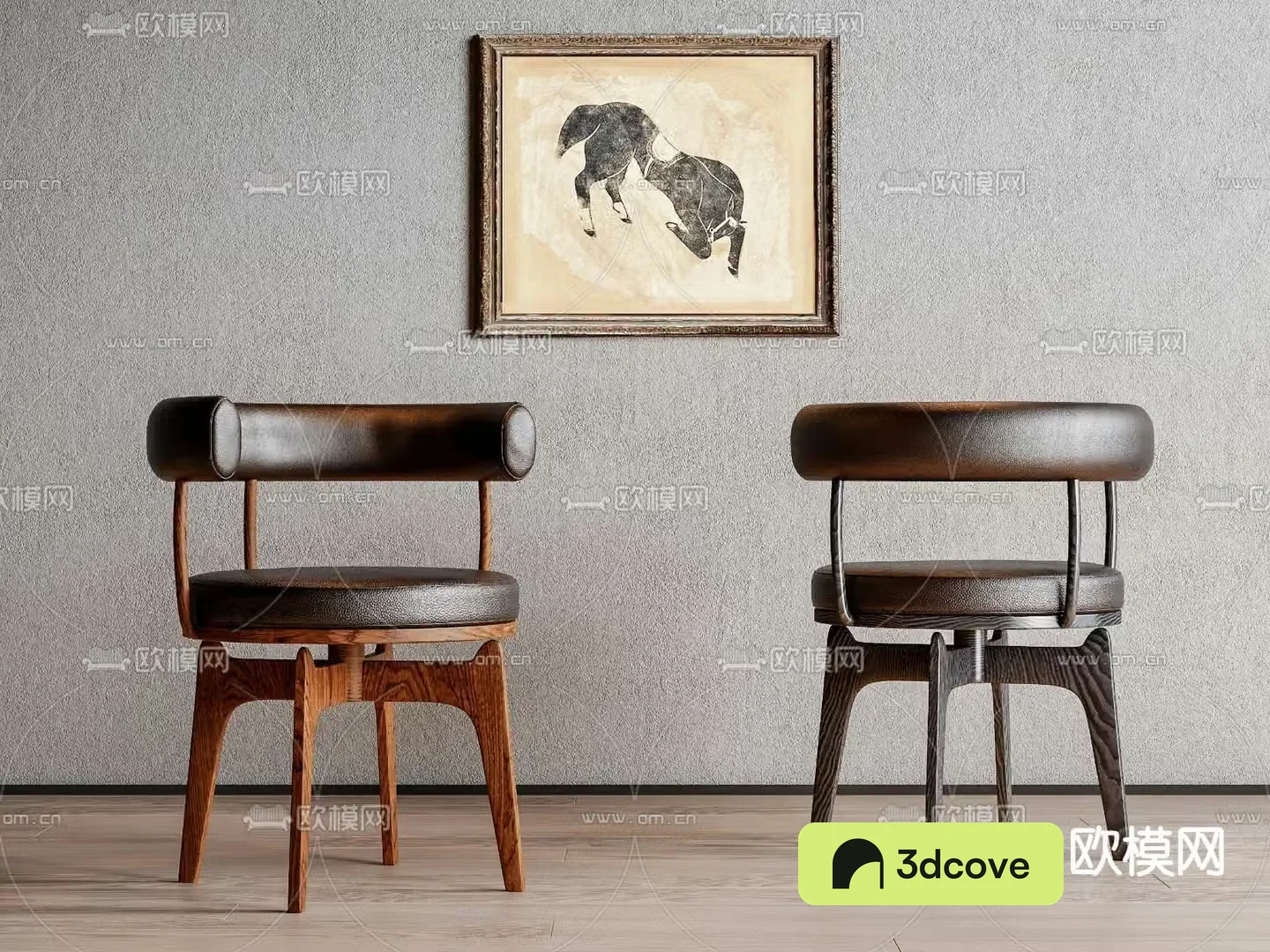 Wabi-sabi chair dining chair
