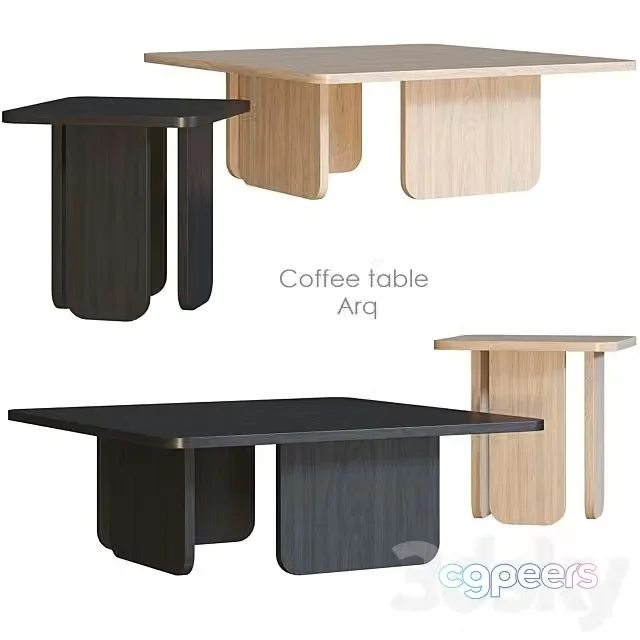 3ds Max Free – Arq TEULAT Coffee Table