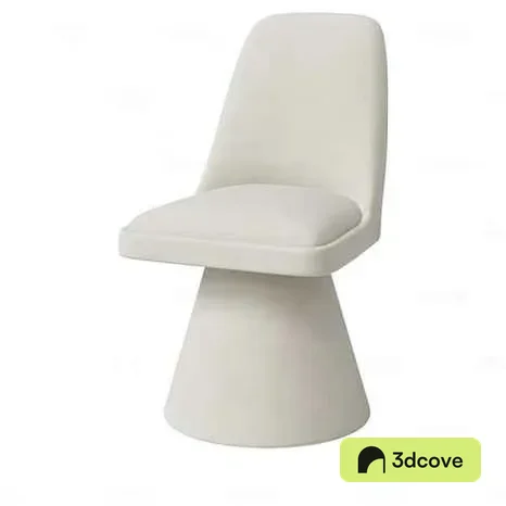 White Plastic Chair