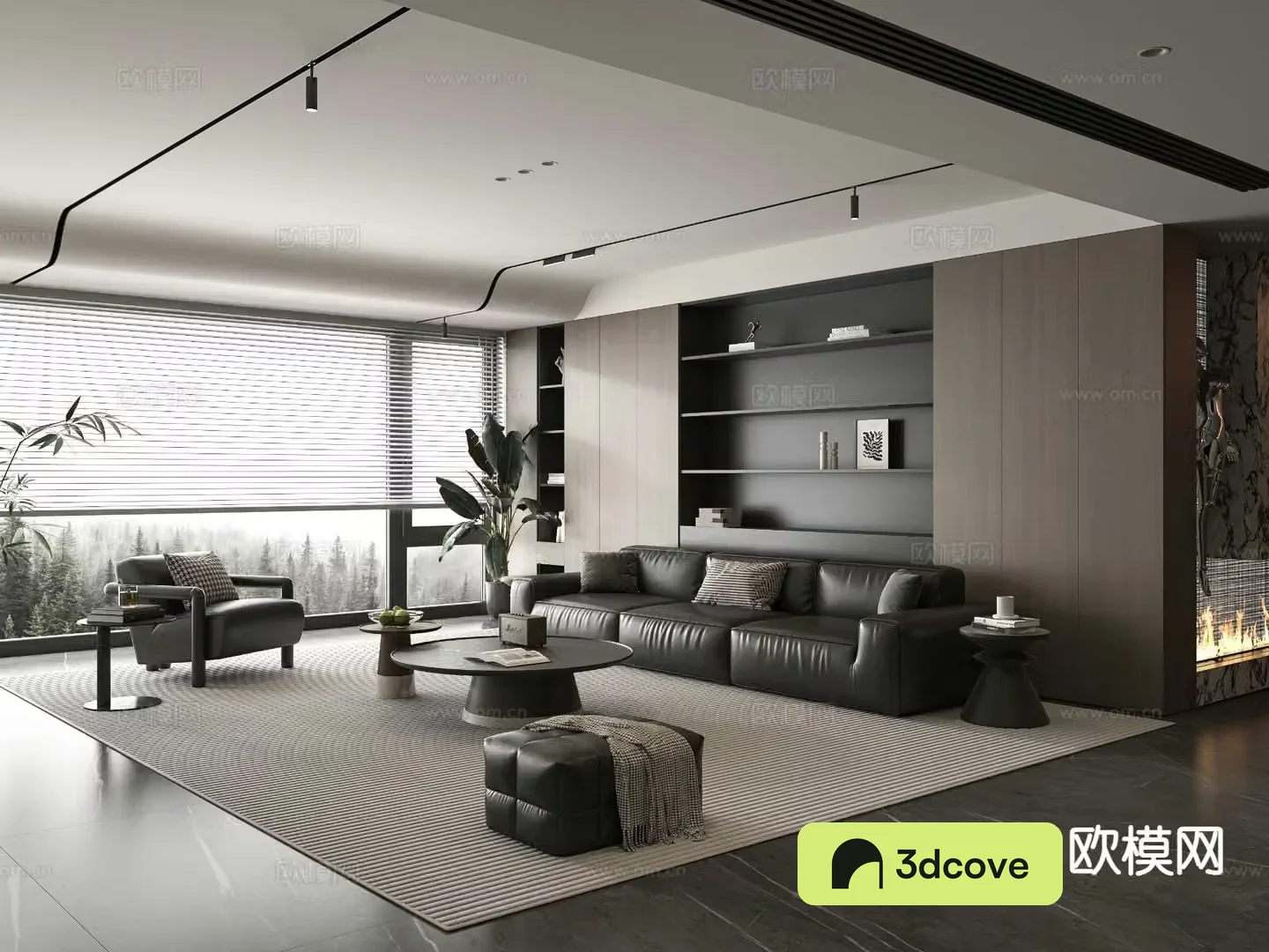Italian living room