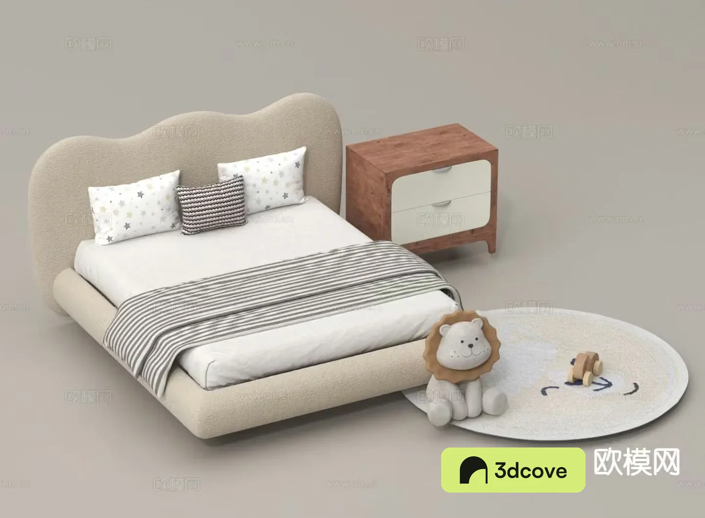 Modern children’s bed