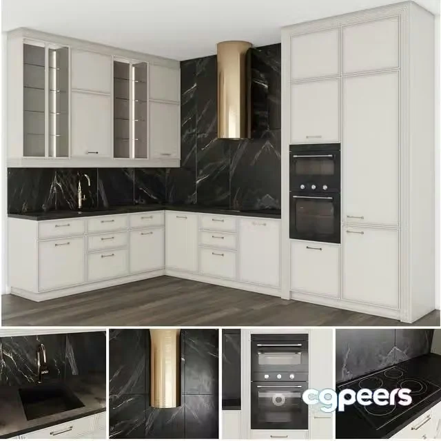 3ds Max Free – Kitchen Ritz Giulia Novars