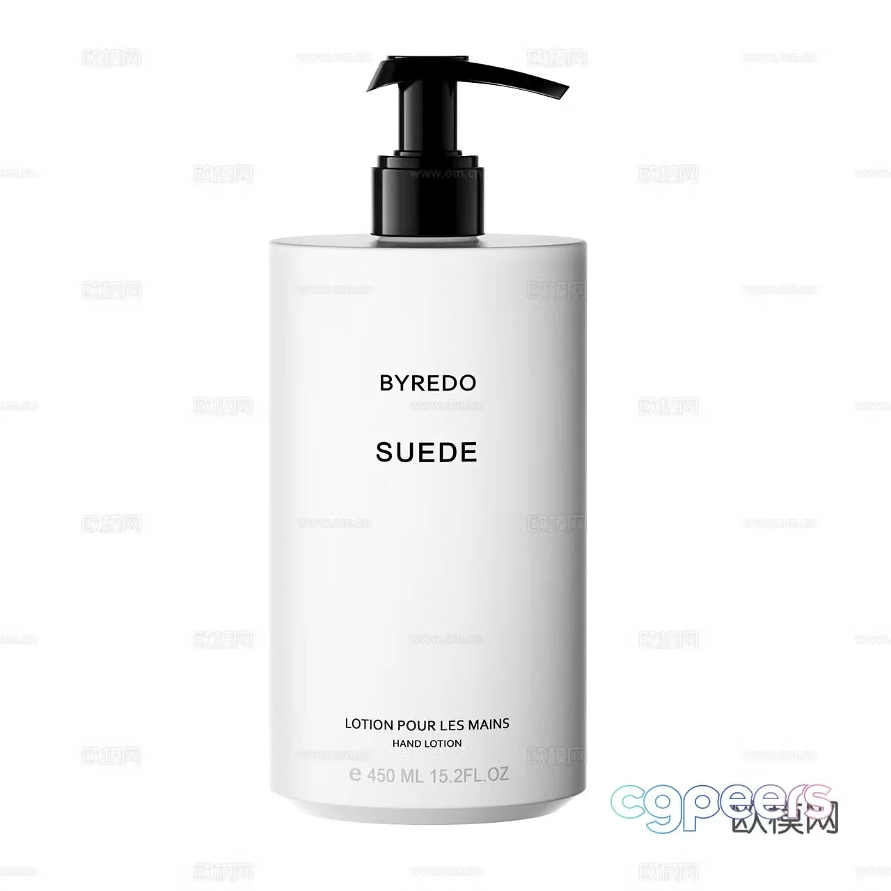 Byredo modern lotion cosmetics decoration ornaments decoration ornaments 3d model