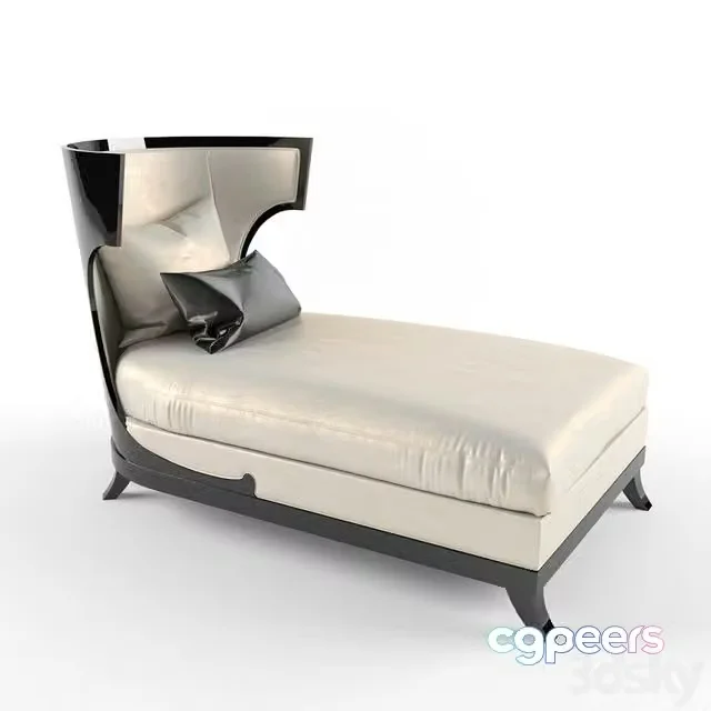3ds Max Free – ATRIUM CHAISE