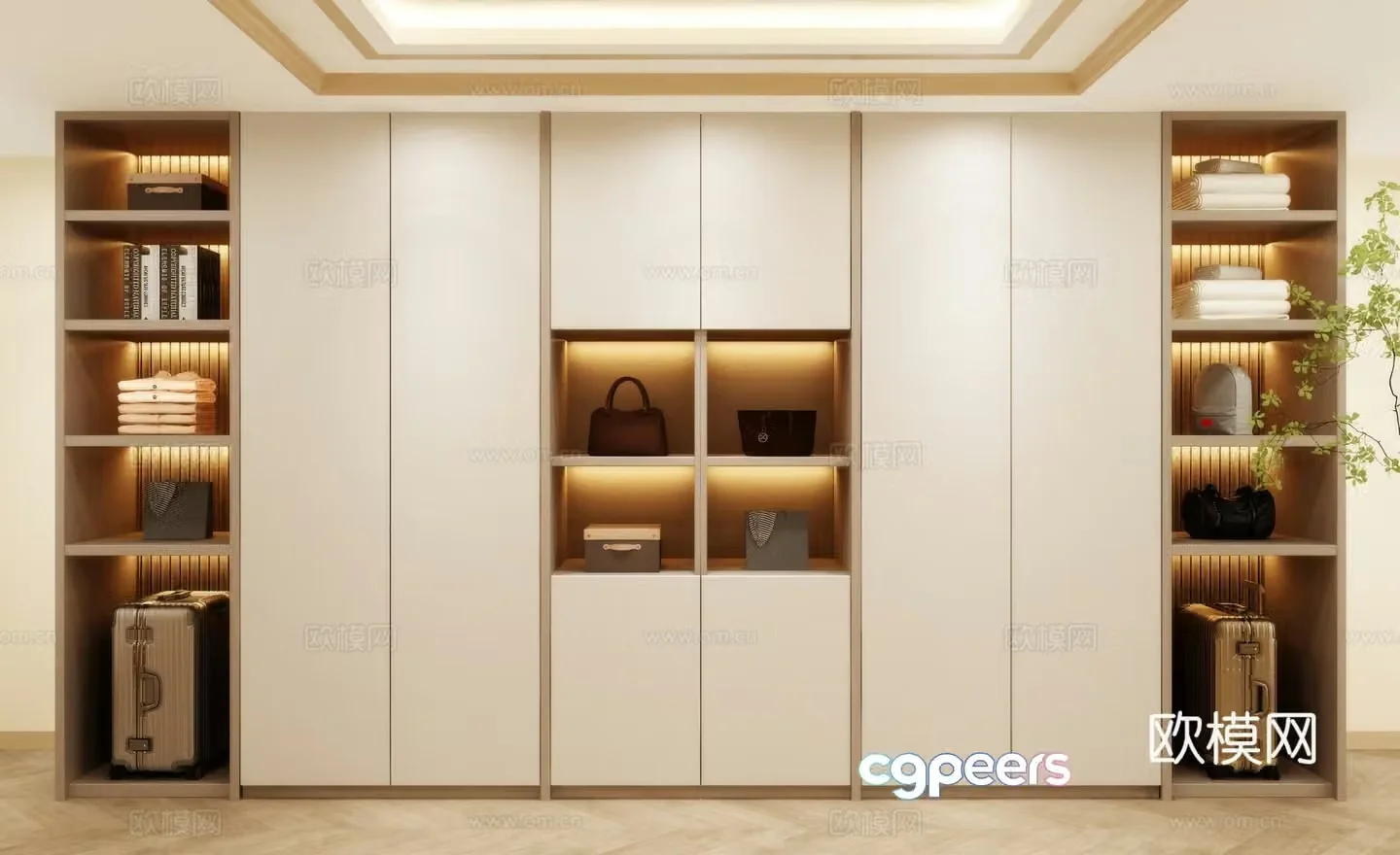 Wardrobe Design Wardrobe Wardrobe Chair Bedroom Wardrobe Hotel Wardrobe 3D Model