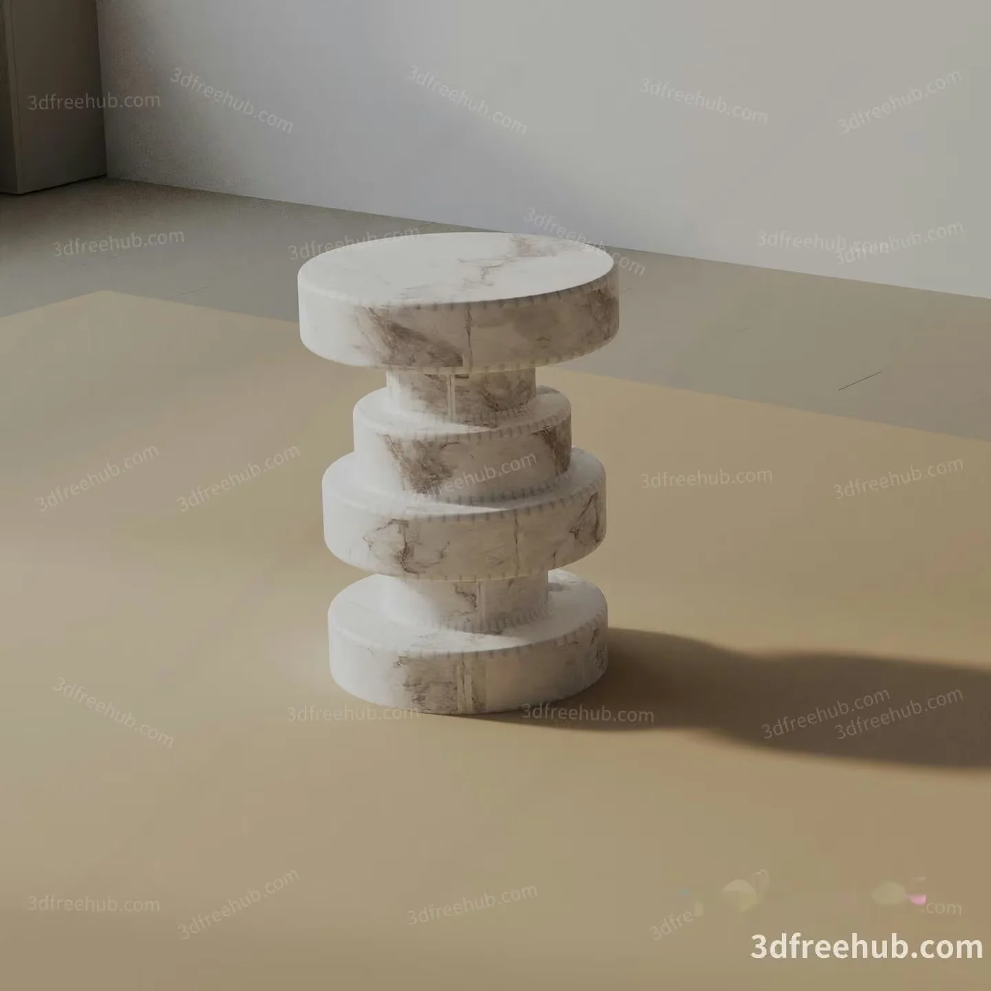 Modern 3D Design 3D Model – 20846 – VRAY Render