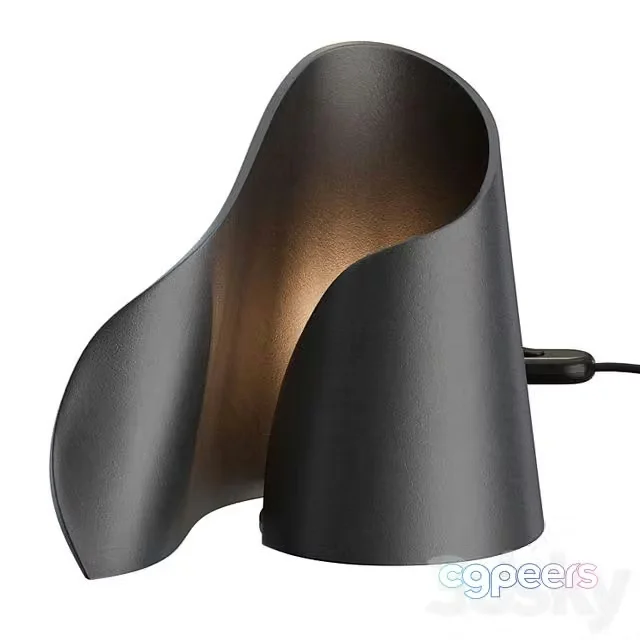 3ds Max Free – Oyster Table Lamp by Ferm Living