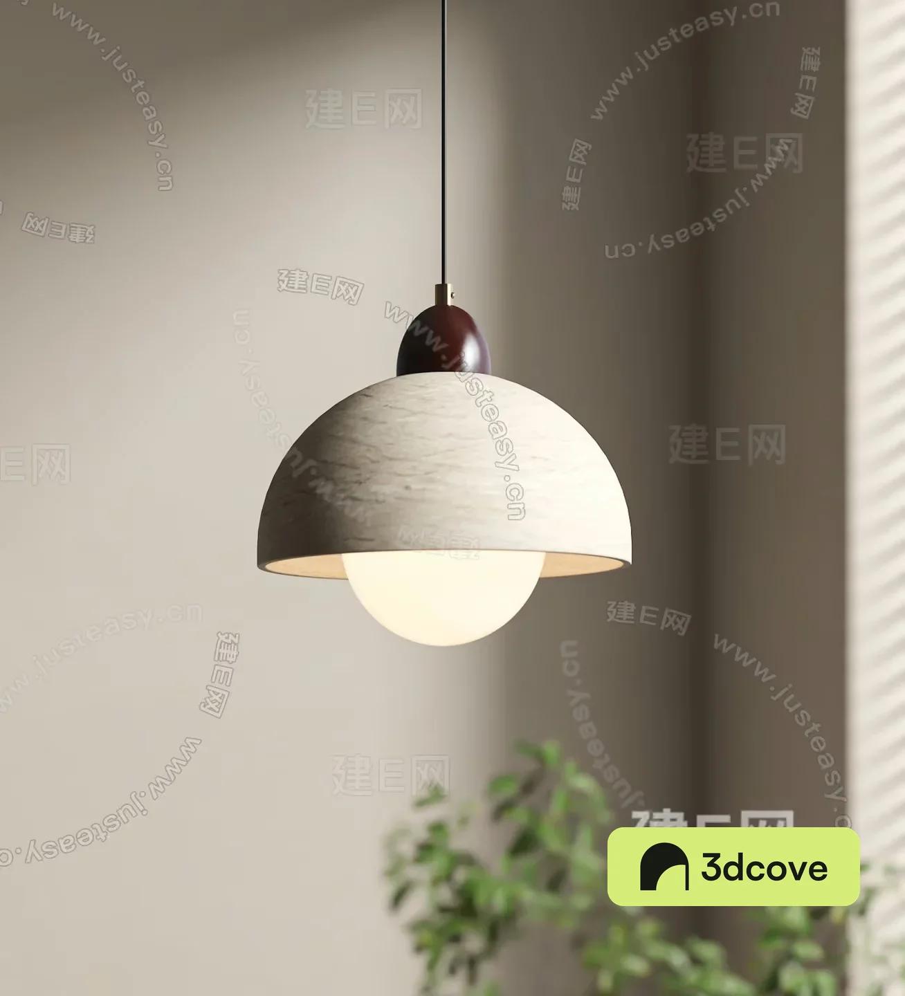 A Light Fixture With A Unique Design