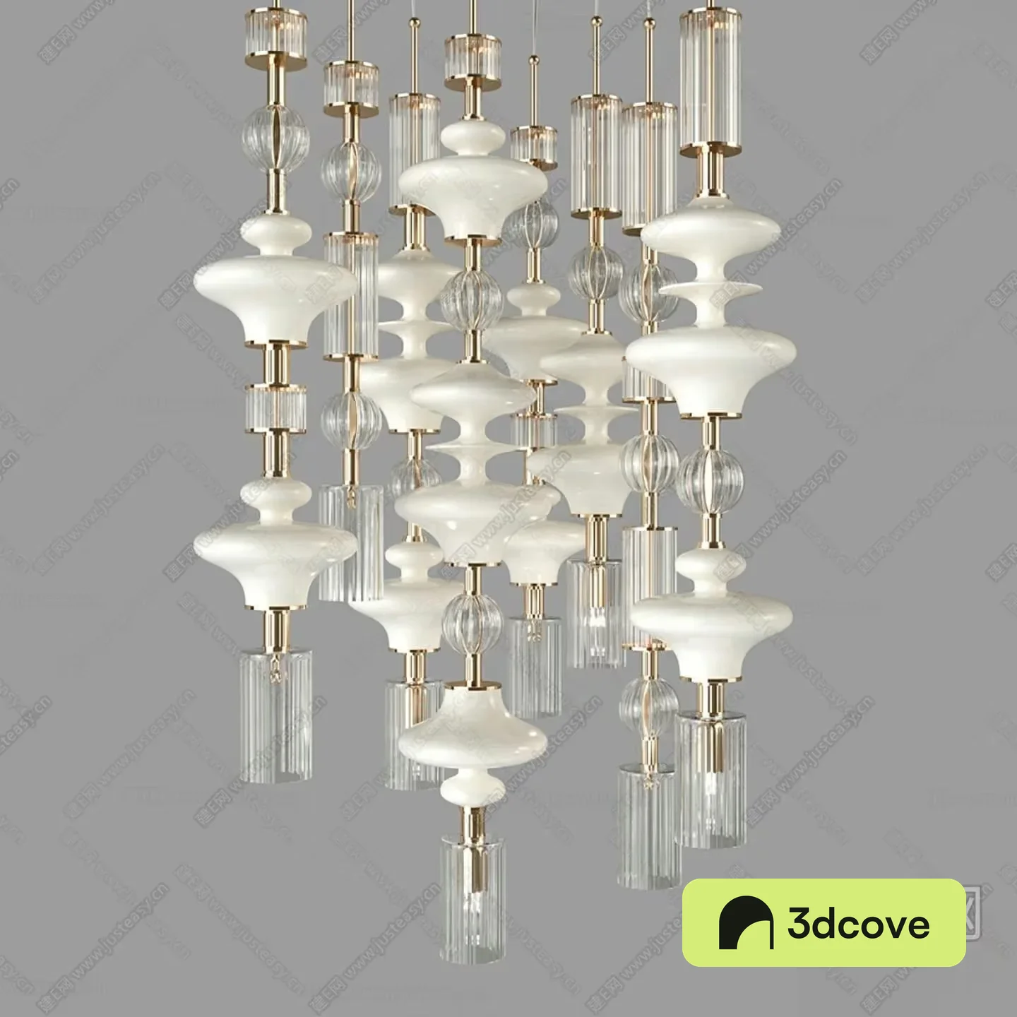 Gold Light Fixture