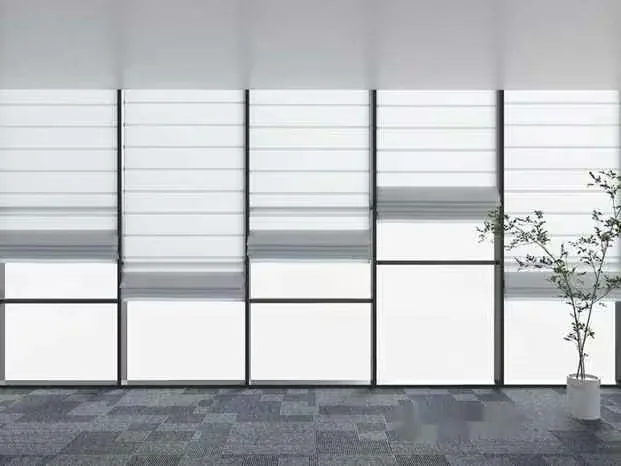 Modern Office Space 3D Model – 23118 – VRAY Render