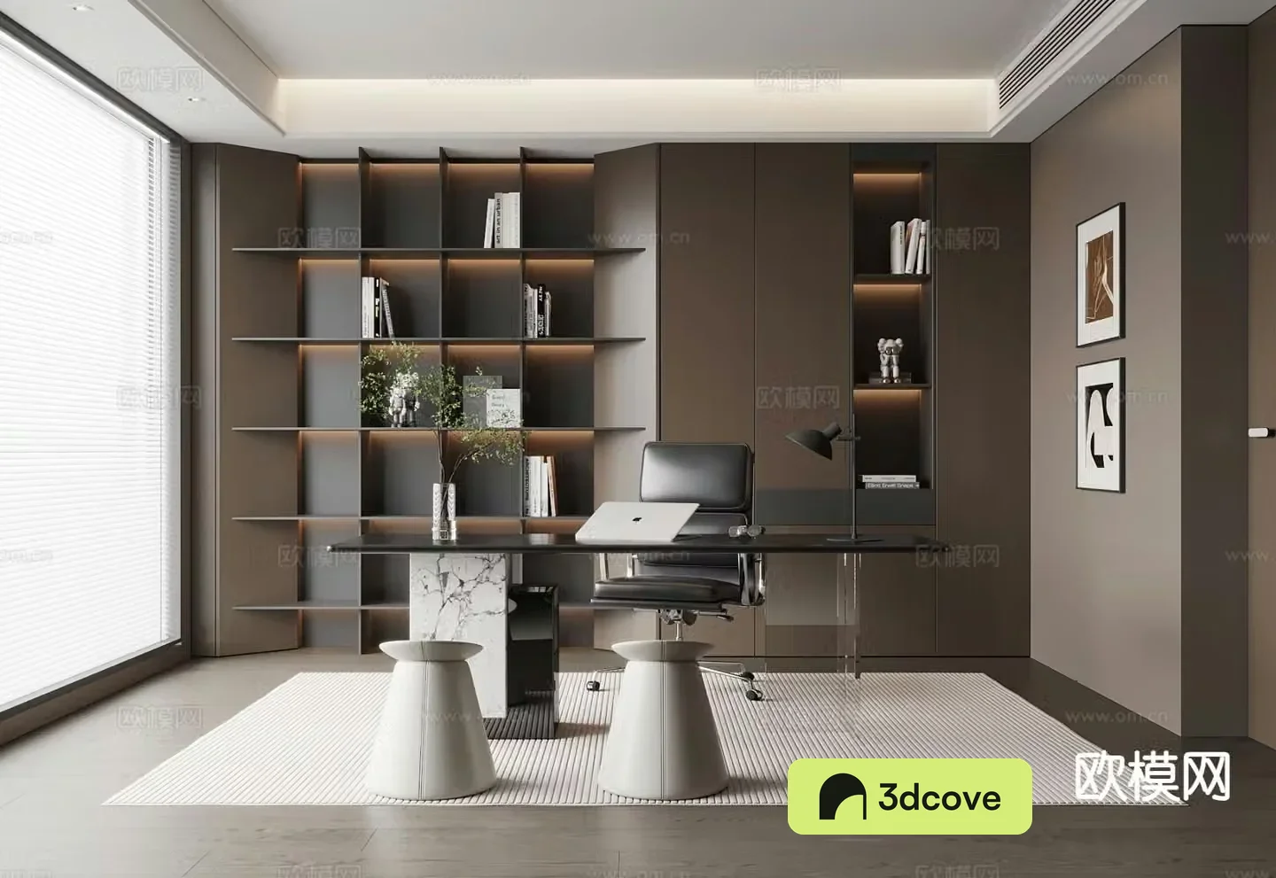 Italian minimalist study