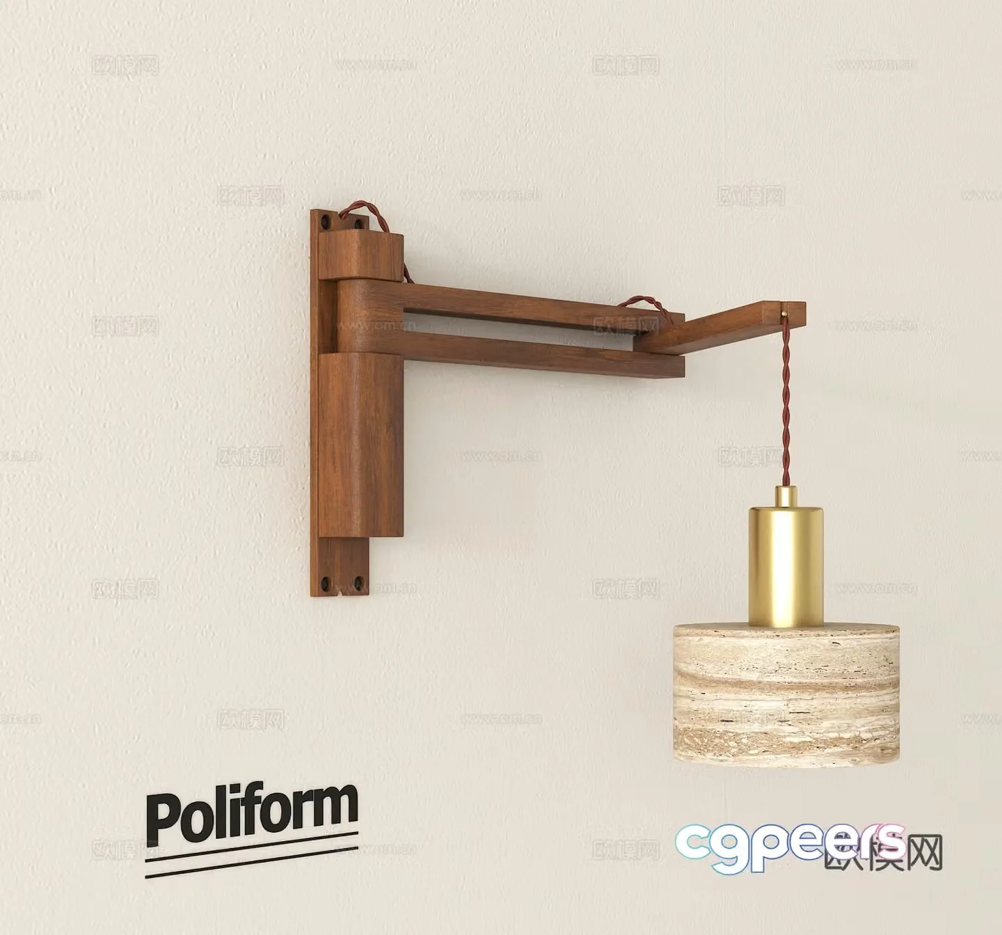 Wall lamp 3d model