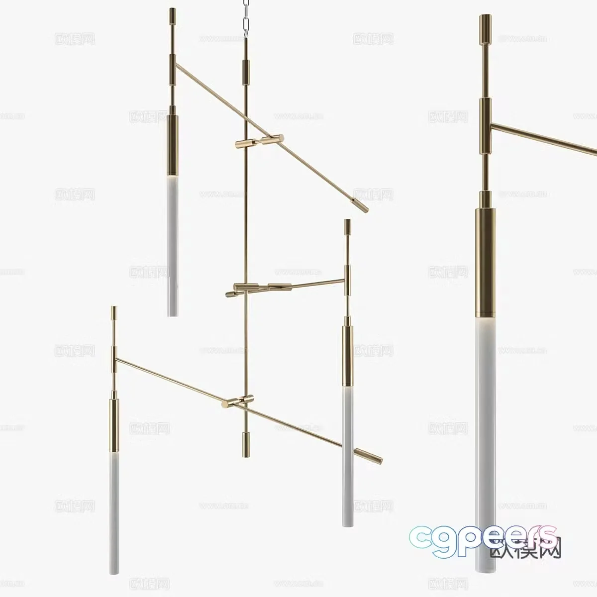 Handle Studio – Art Deco 3D Model