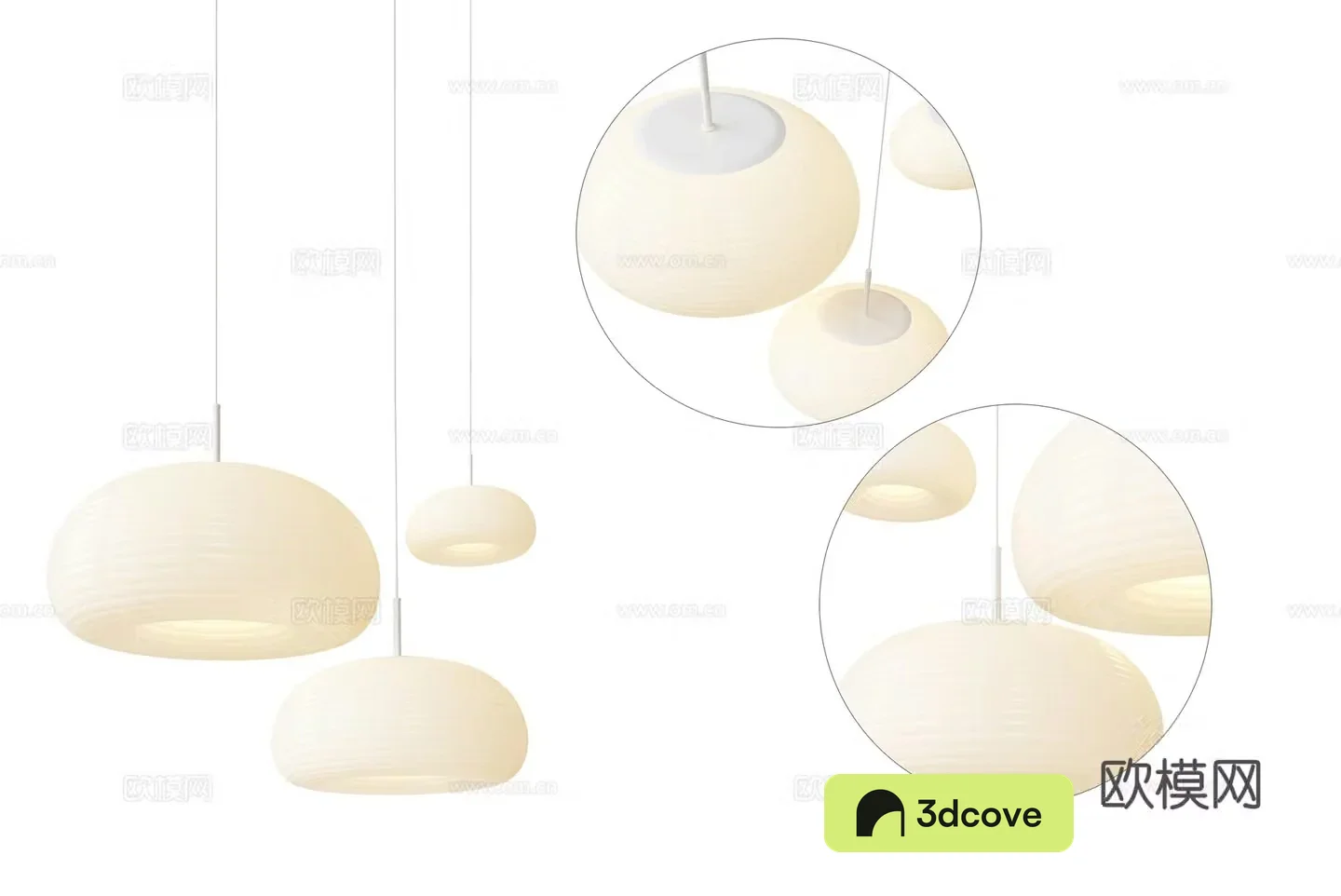 Nordic simple chandelier living room chandelier dining chandelier