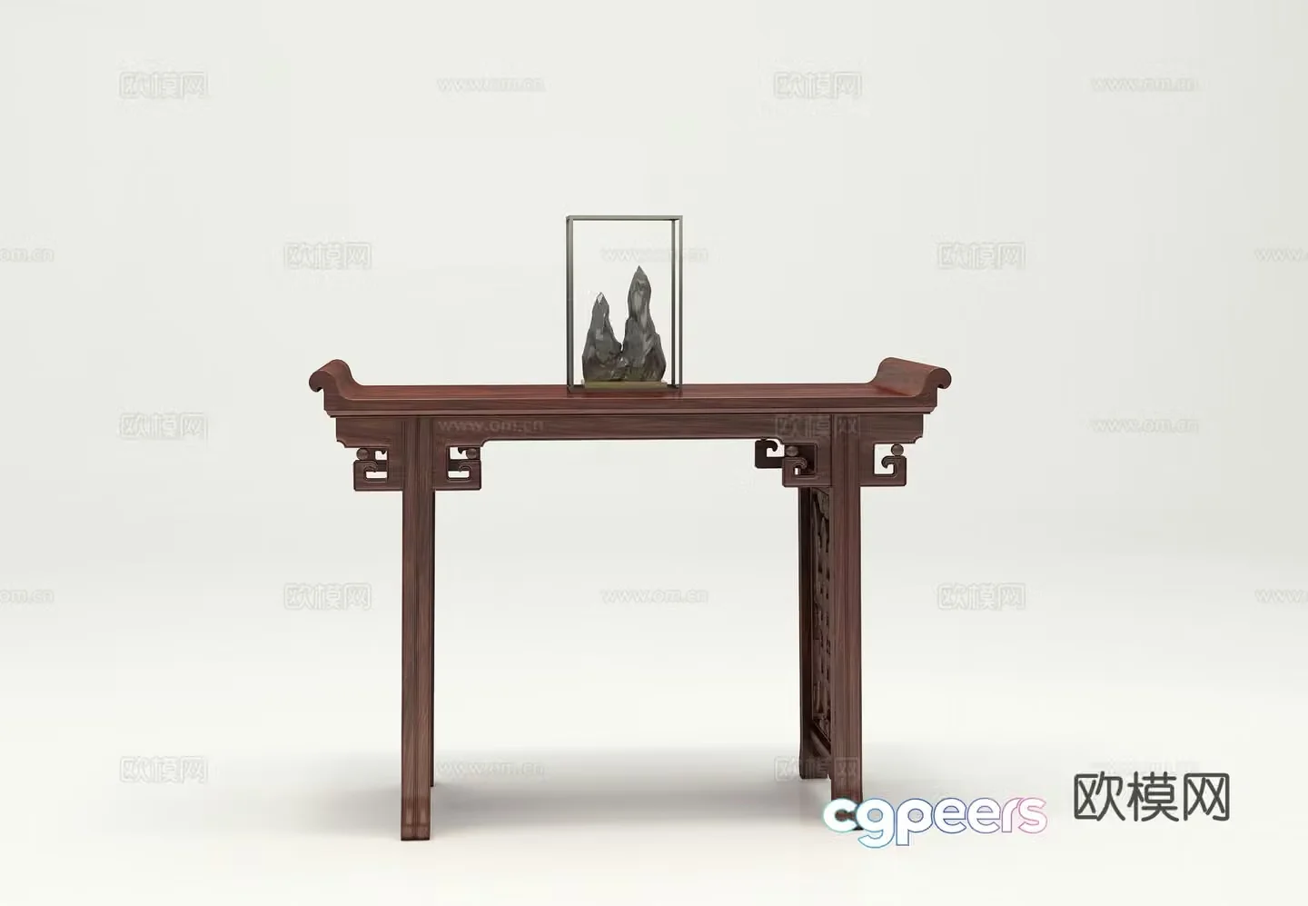 Qing style 3D model
