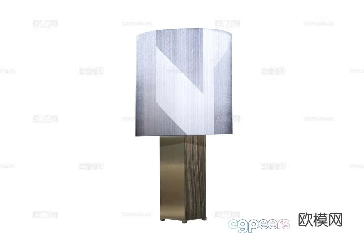 Visionnaire KYNES desk lamp 3d model