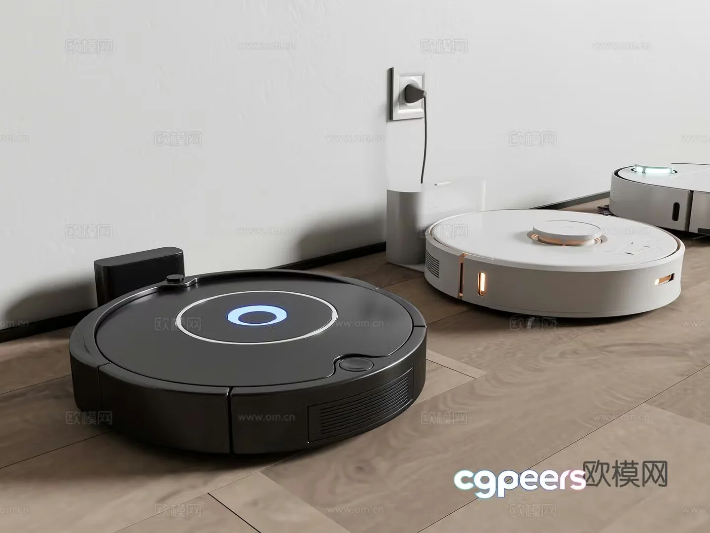 Sweeping robot Sweeping machine 3D model