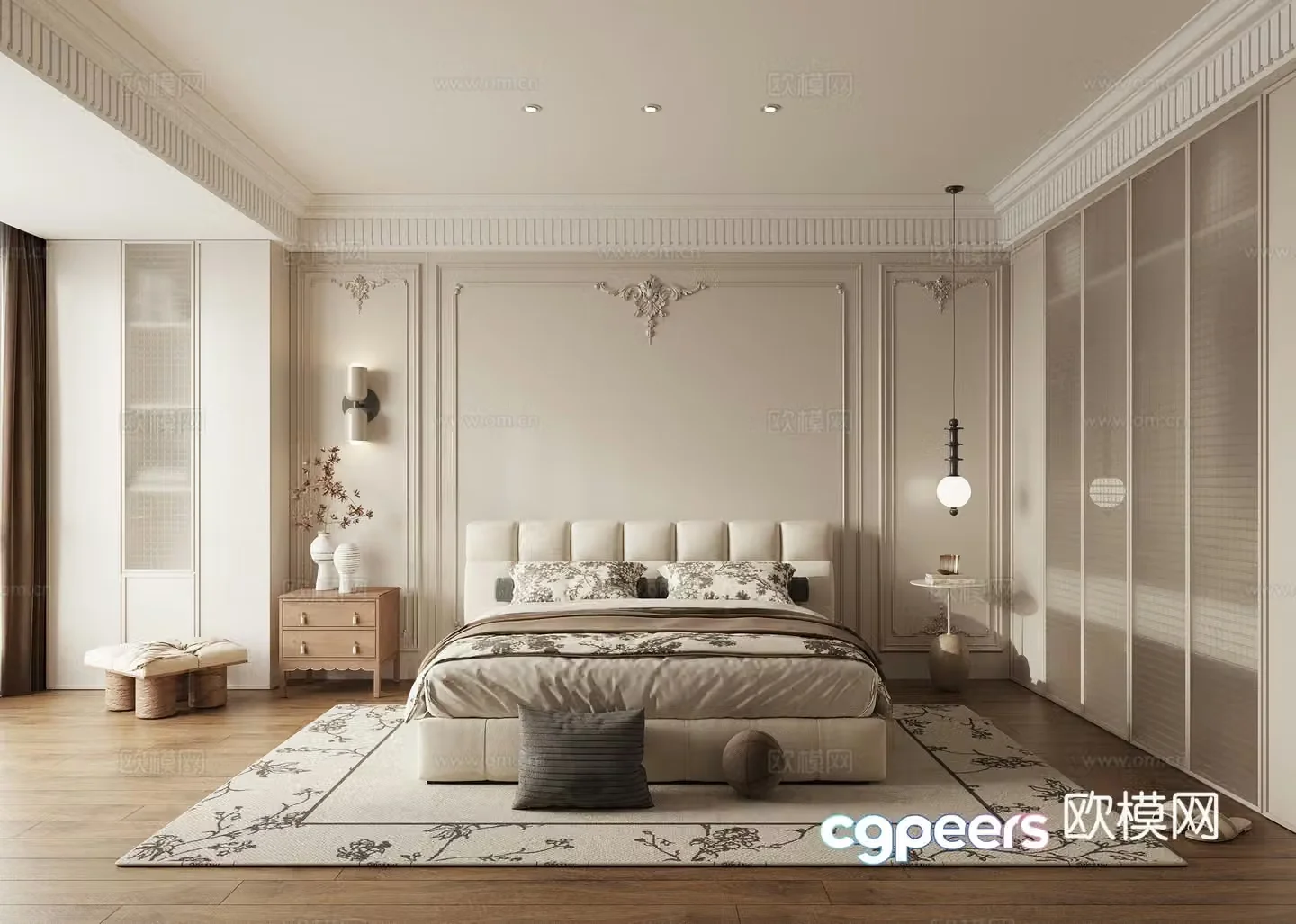 Bedroom 3d model