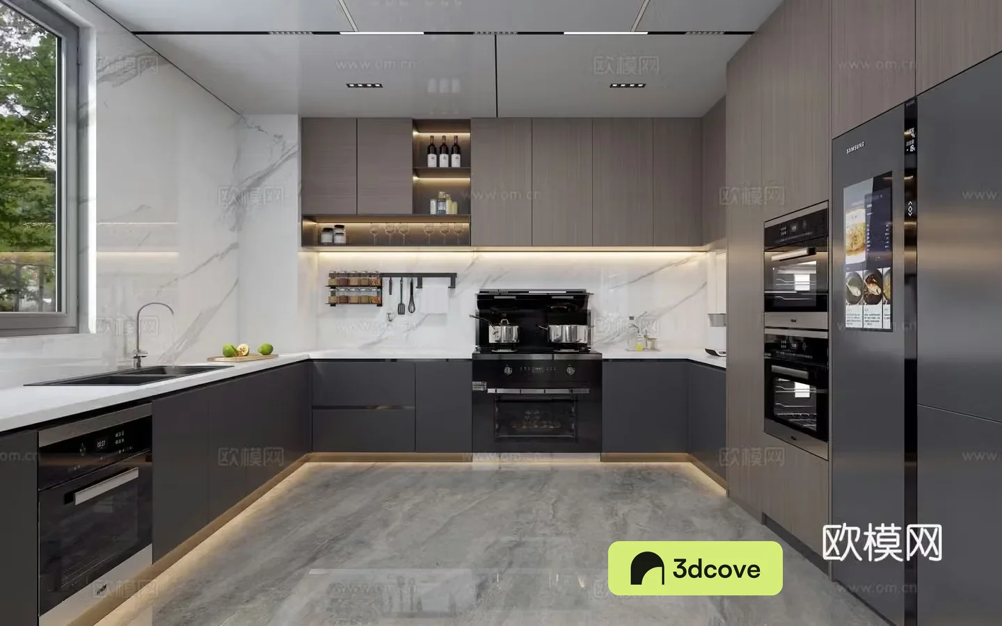 Modern Italian kitchen