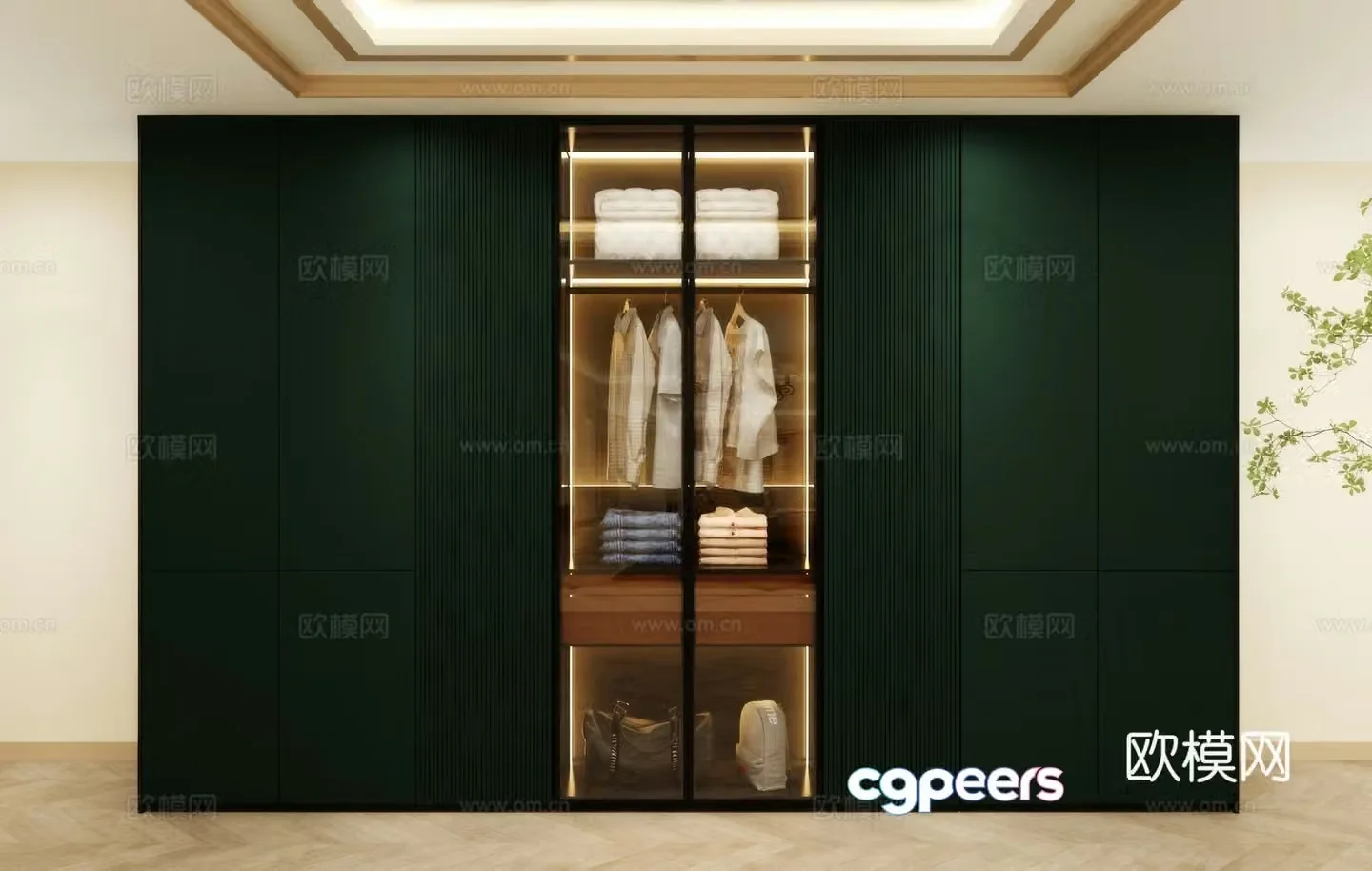 Wardrobe Design Wardrobe Wardrobe Chair Bedroom Wardrobe Hotel Wardrobe 3D Model