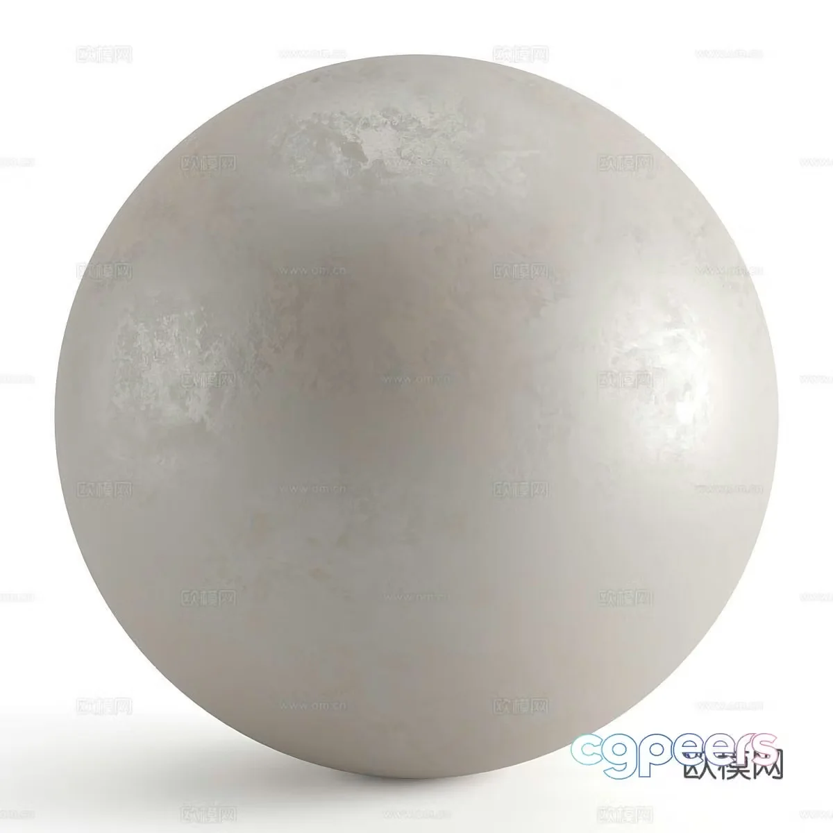 Foreign seamless art paint wall paint cement paint paint floor paint 3D model
