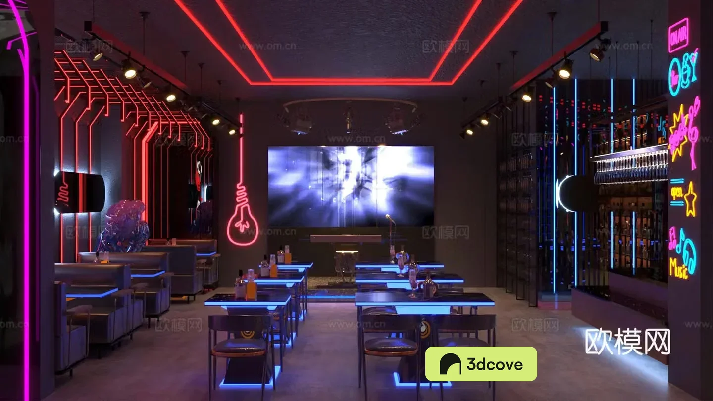 Modern Bar Sea