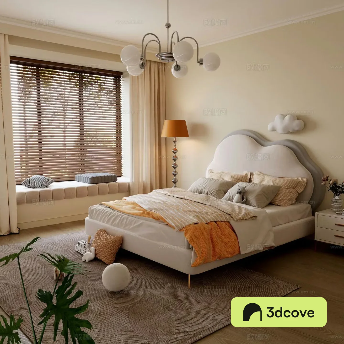 French style children’s bed